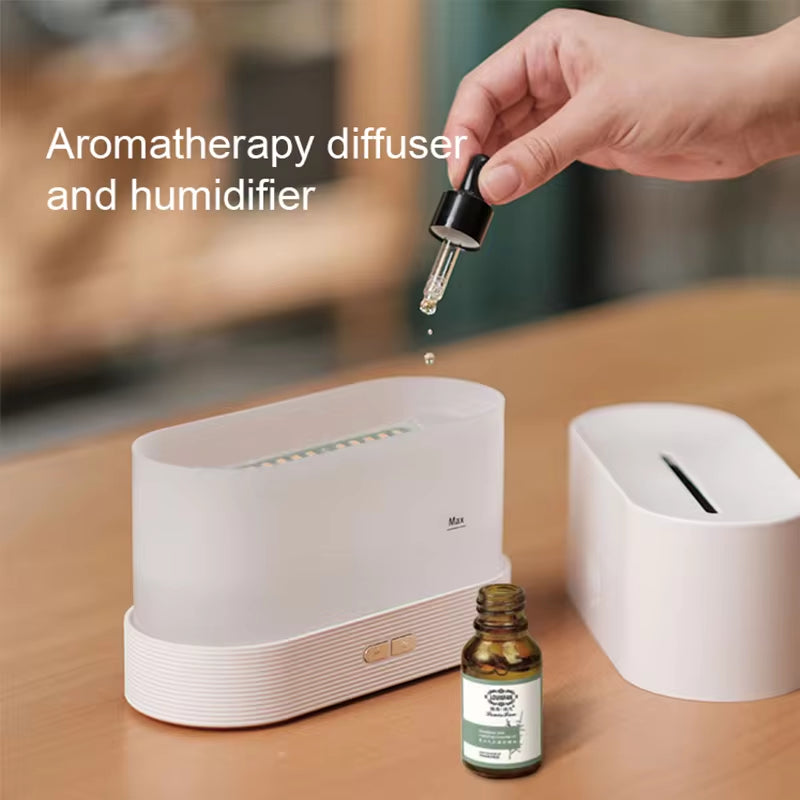 Aroma Diffuser Air Humidifier LED Essential Oil Lamp