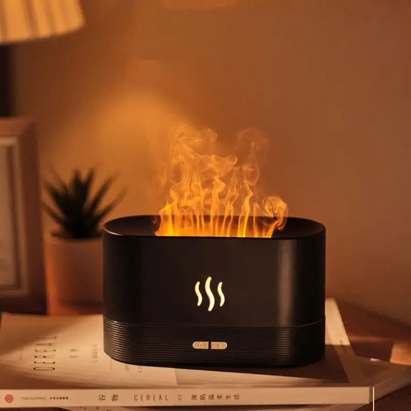 Aroma Diffuser Air Humidifier LED Essential Oil Lamp